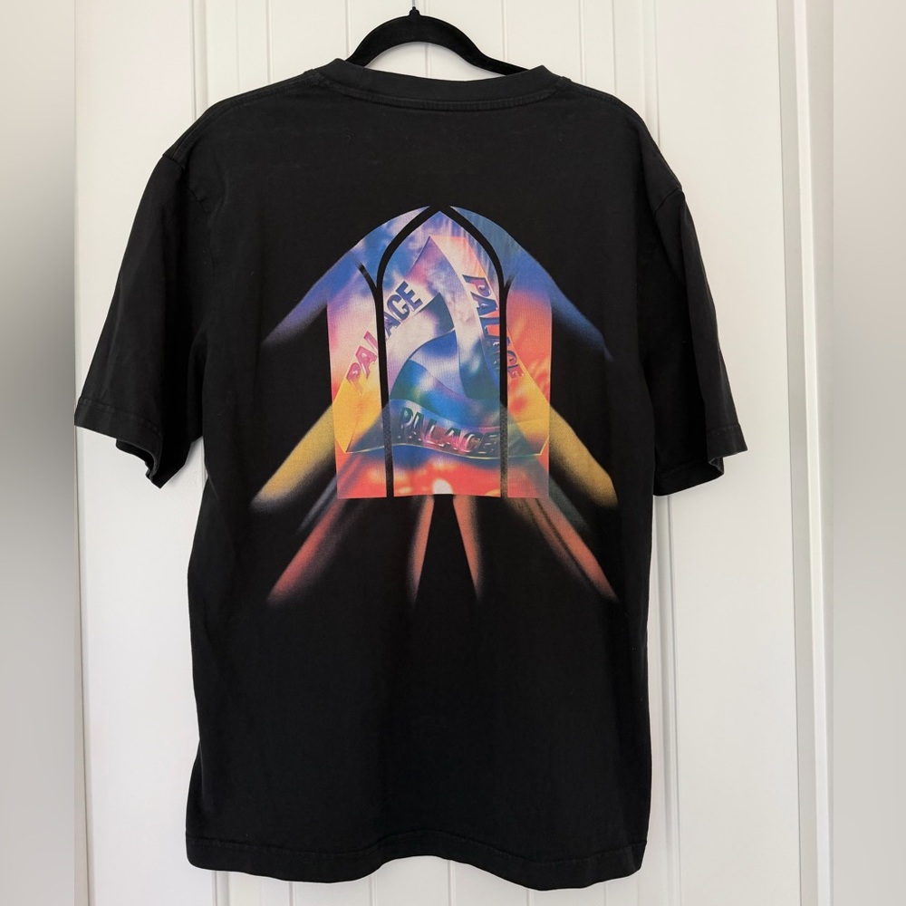PALACE I Don’t Skate On A Sunday T-shirt (black) Large